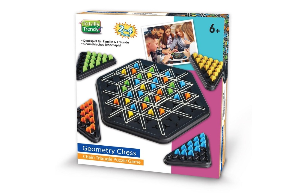 Totally Jeux pour la famille Trendy Geometry Chess