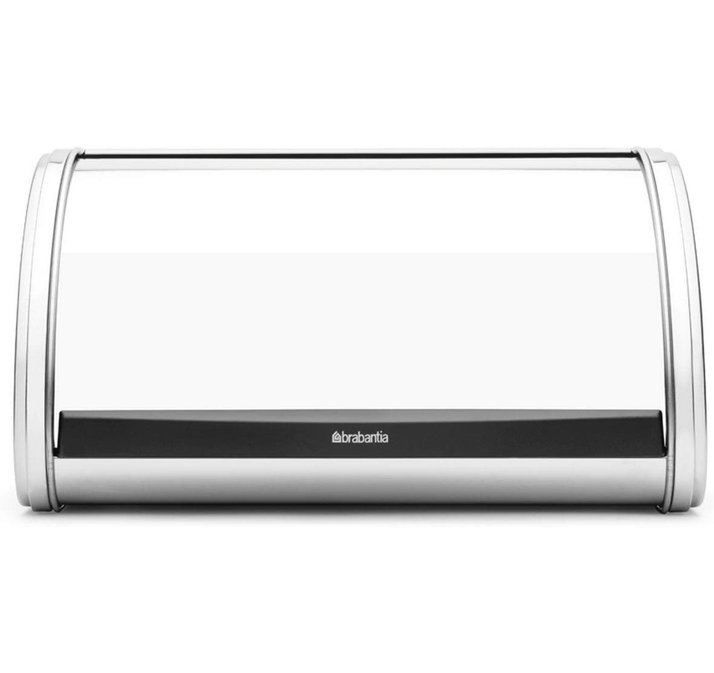 Brabantia Boîte à pain à roulettes Single Argenté