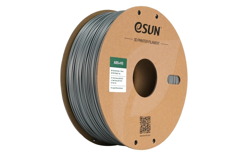 eSun Filament ABS+ HS Argenté 1.75 mm 1 kg