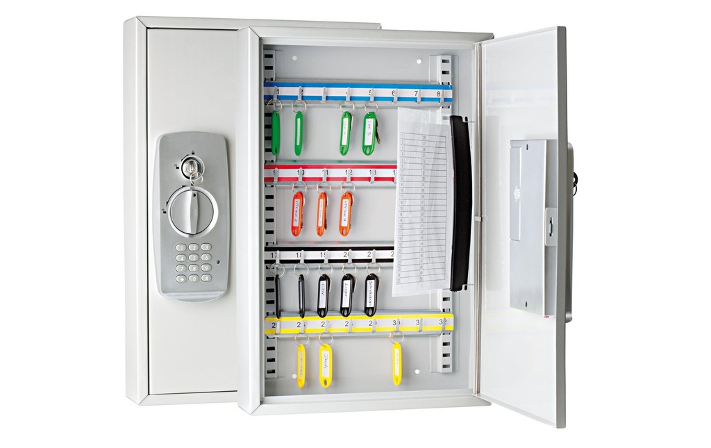 WEDO Armoire à clé avec code chiffré, 32 clés
