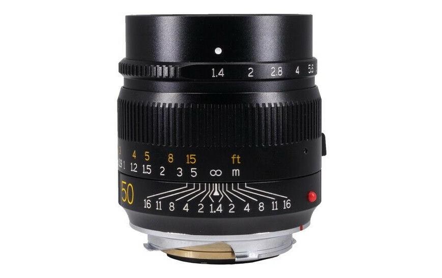 TTArtisan Longueur focale fixe 50mm F/1.4 – Leica M