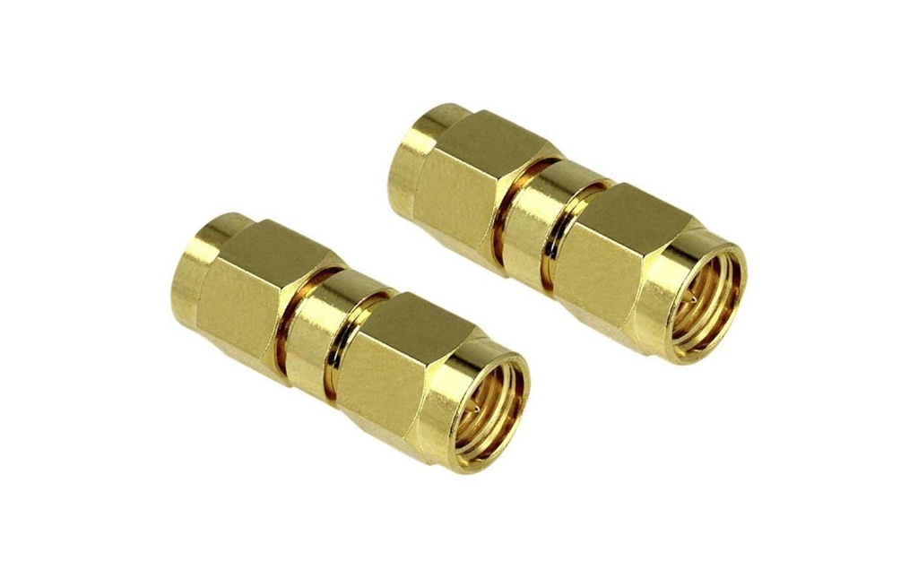 Delock Adaptateur d’antenne SMA Connecteur (m) - SMA Connecteur (m)