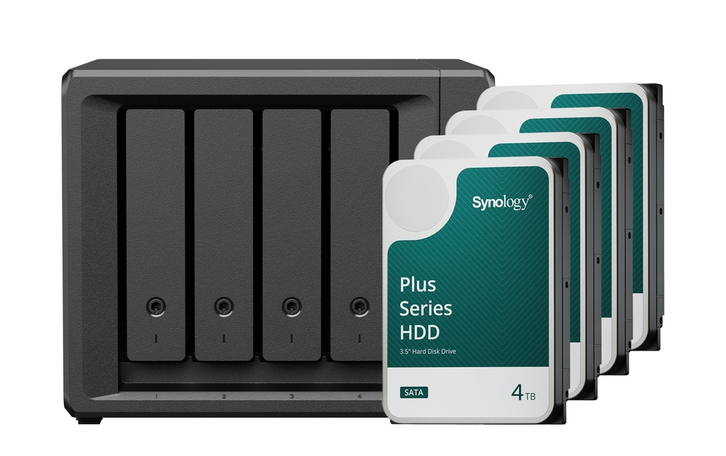 Synology NAS DiskStation DS425+ 4 baies DISQUE DUR 16 TO
