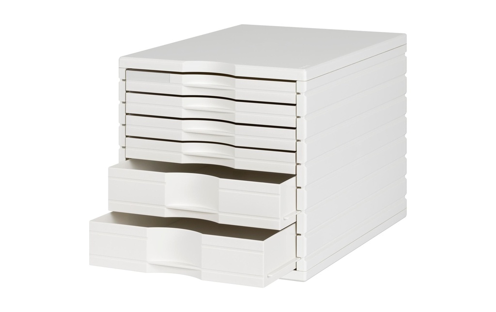 STYRO styrotop Box tiroirs blanches