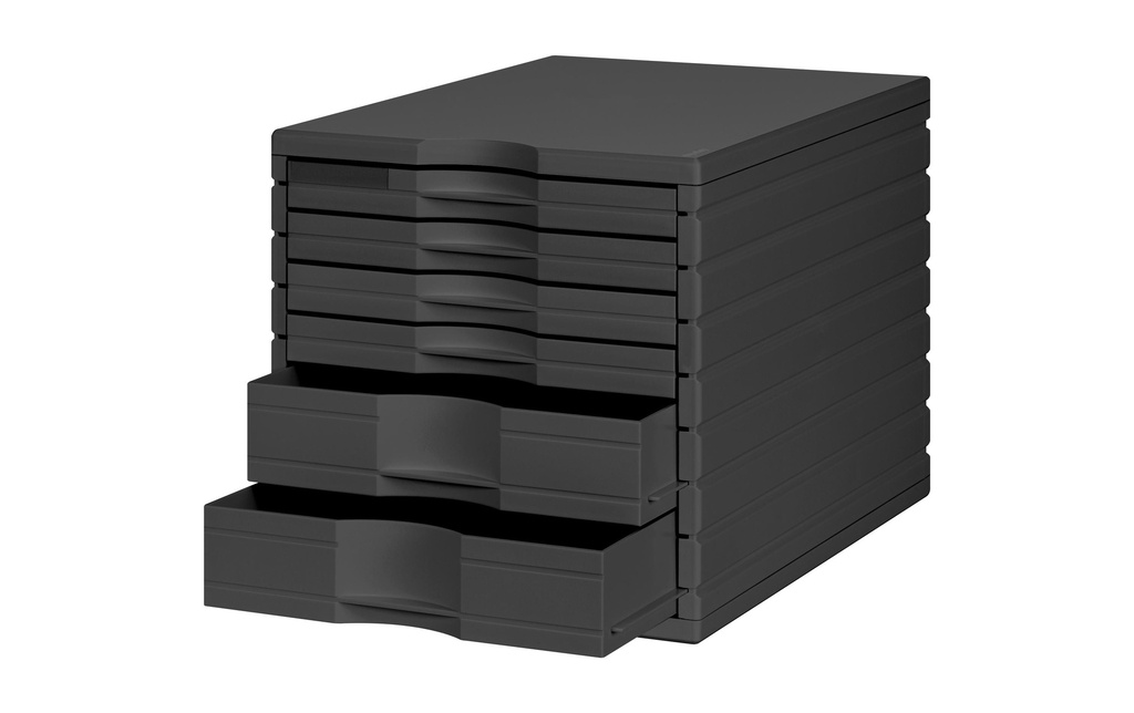 STYRO styrotop box tiroirs noir