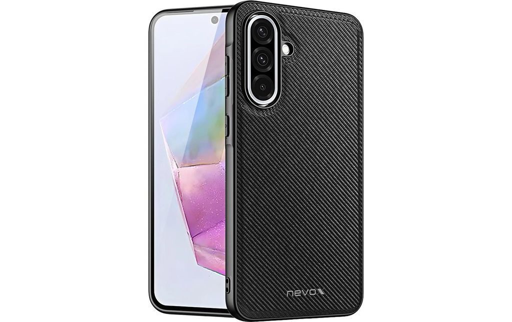 Nevox Coque arrière StyleShell NYLO Galaxy A36 5G Noir
