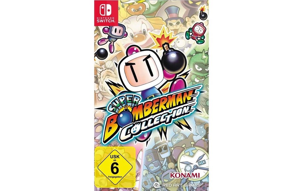 KONAMI Super Bomberman Collection (Boîte)