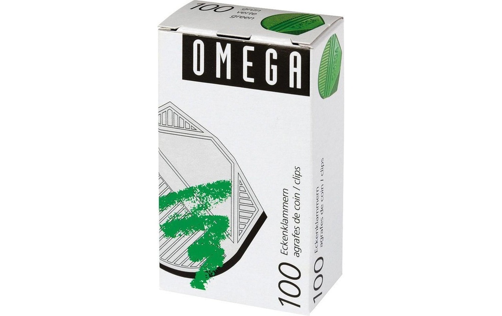OMEGA Coins métalliques vert (100 pces)