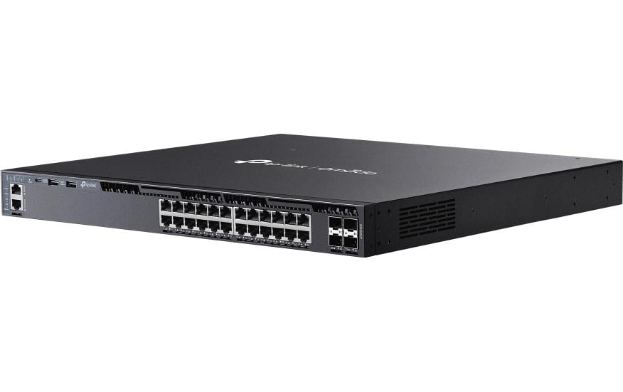TP-Link PoE+ Switch L3 24 x 1G + 4 x 10G SG6428XHP 28 ports