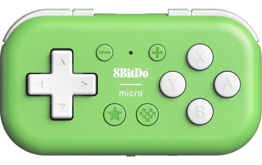 8bitdo Manette de jeu Micro contrôleur sans fil NSW2/NSW/Android Vert