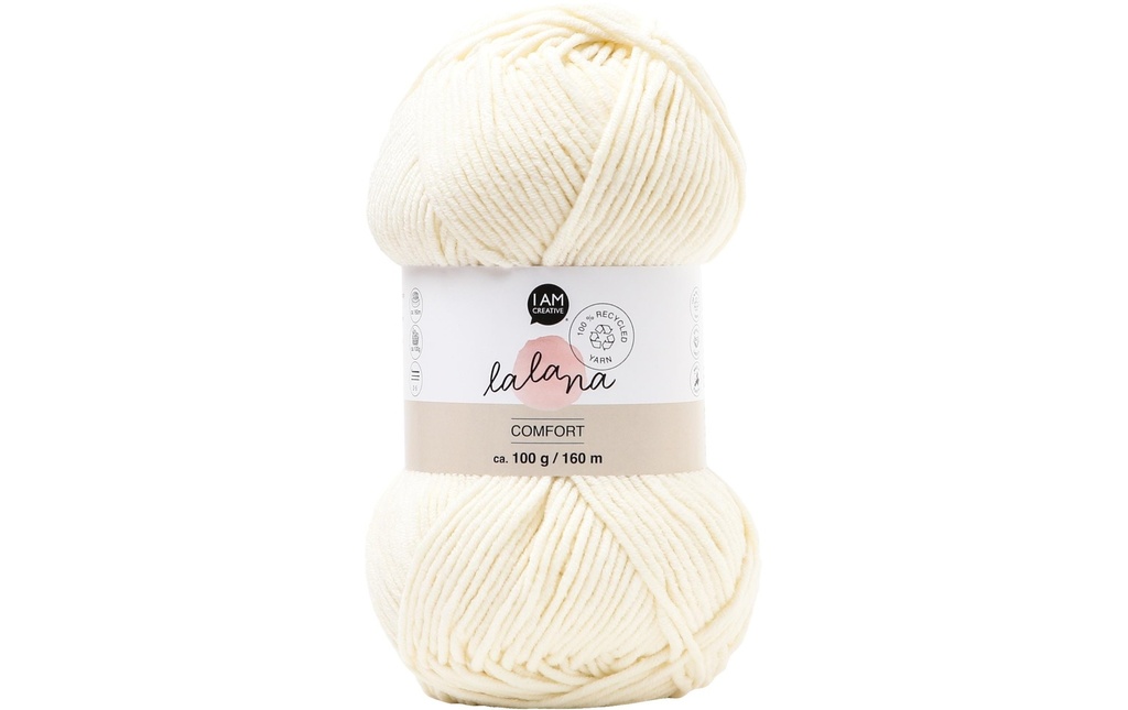lalana Laine Comfort 100 g, Crème