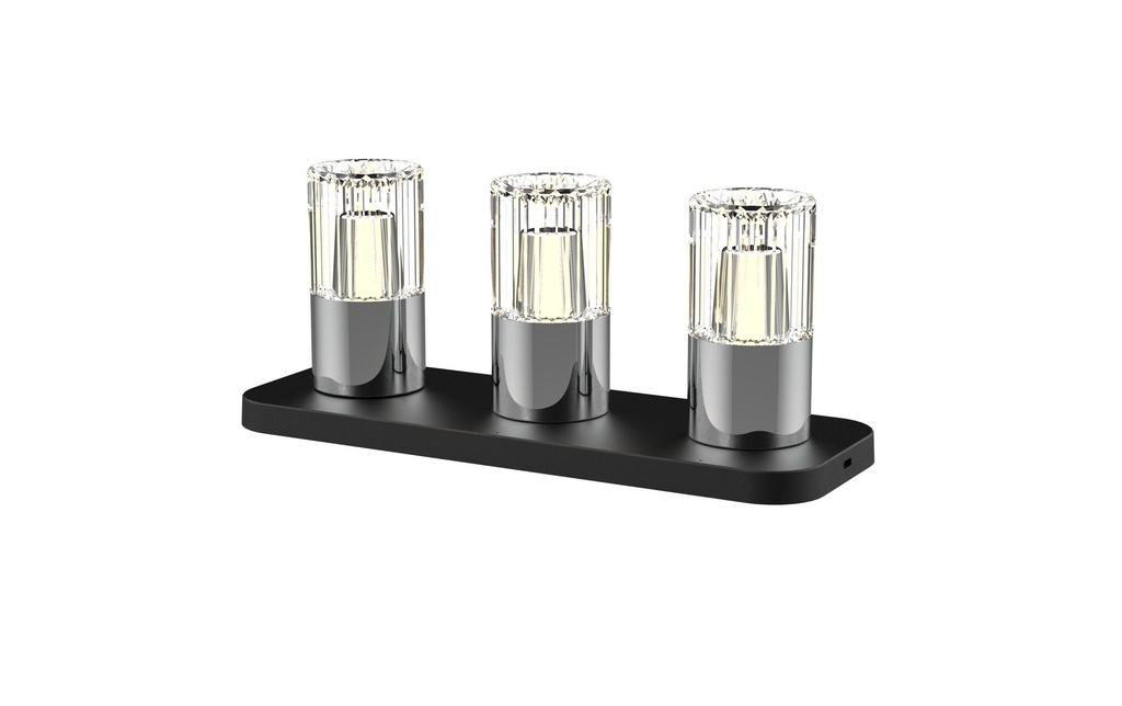Schönenberger Lampe de bureau Kristy Lot de 3
