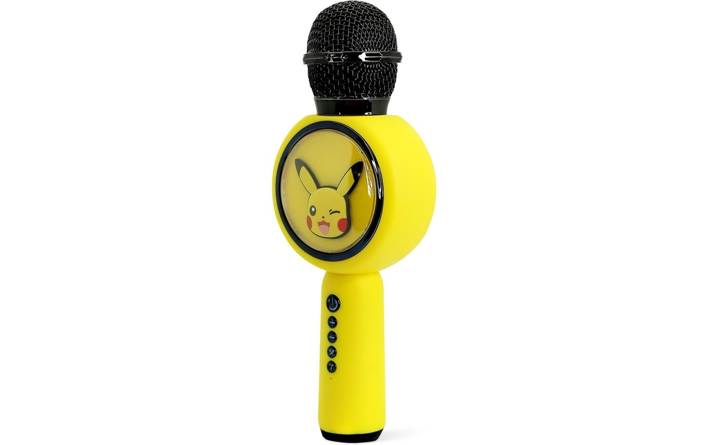 OTL Microphone Pokémon Pikachu PopSing Karaoke Jaune