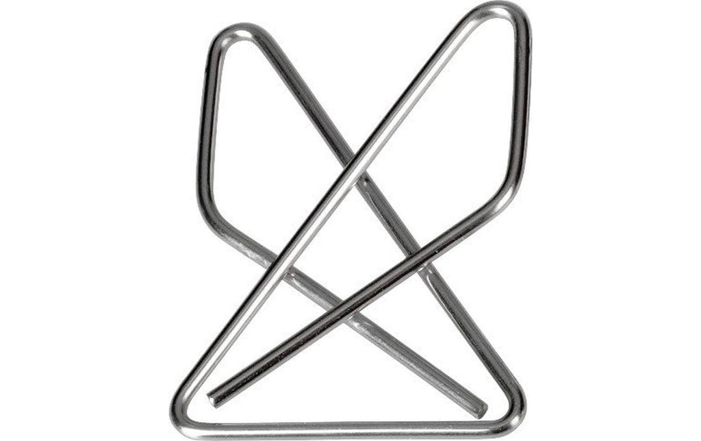 OMEGA Attaches-croisées nickel.40mm (100 pces)
