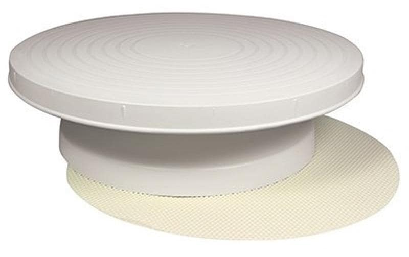 PME Plaque tournante 31,5 x 8 cm, Blanc