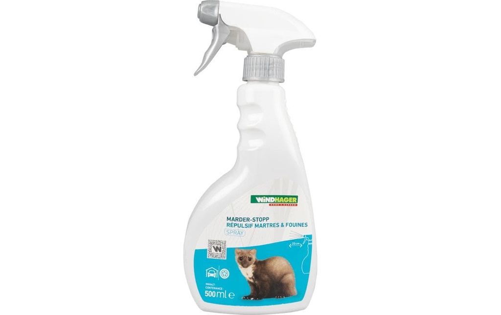 Windhager Anti-martre Spray 500 ml