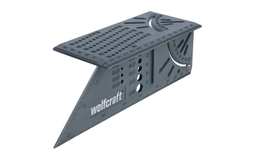 Wolfcraft Angle de coupe 3D 150 x 275 x 66 mm