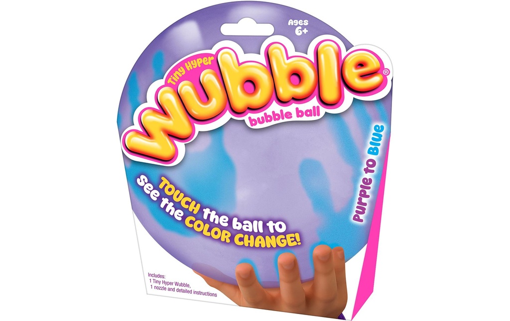 Sombo Hyper Wubble Bubble Ball Tiny Violet