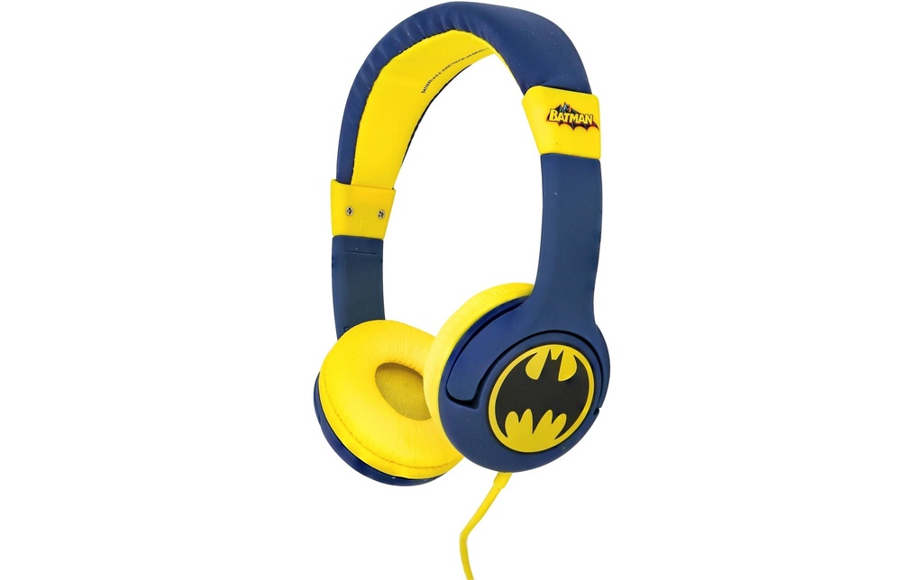 OTL Casques supra-auriculaires Casque Batman Signal Wired