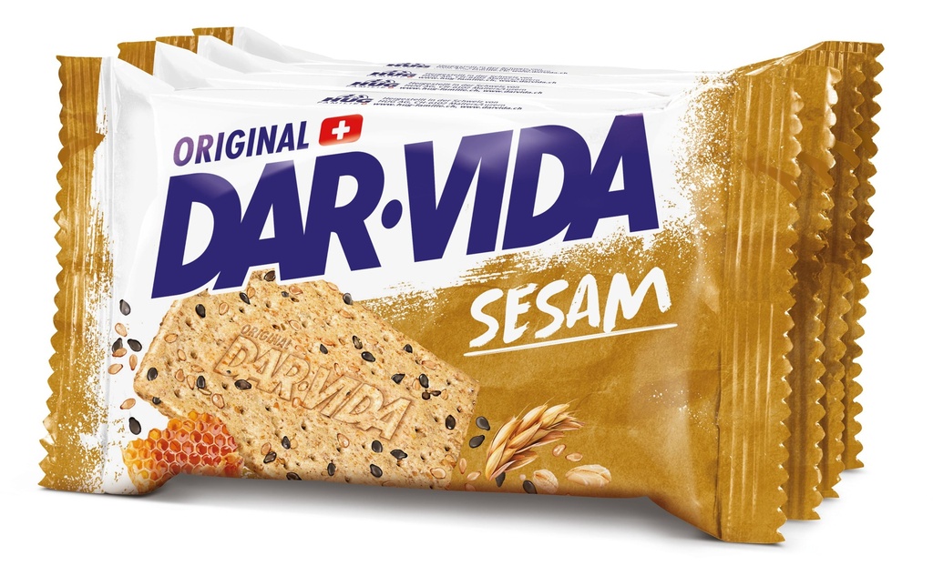 DAR-VIDA Collation Graines de sésame 4 x 46 g