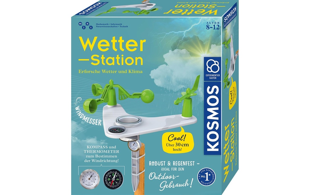 Kosmos Boîtes d’expérimentation Station météorologique