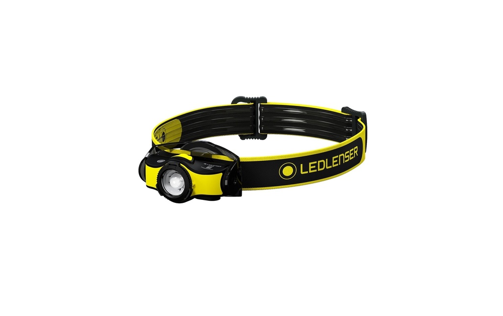 LED LENSER Lampe frontale iH5R Noir/Jaune