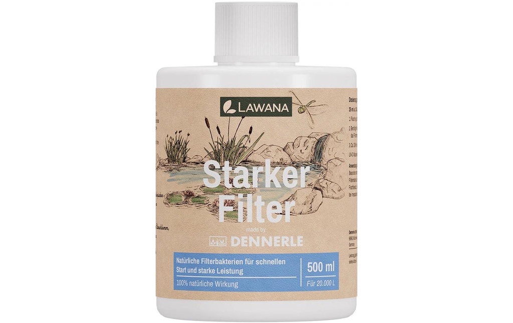 Lawana Produit d’amélioration de la qualité de l’eau Filtre puissant 500 ml