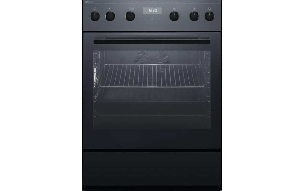 Electrolux Four encastré EH7L5DSP CH 55, Noir
