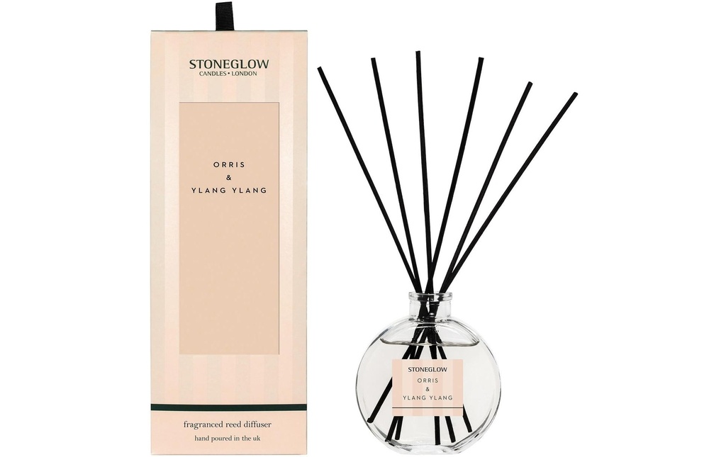 Stoneglow Bâtonnets parfumés Orris & Ylang Ylang 120 ml