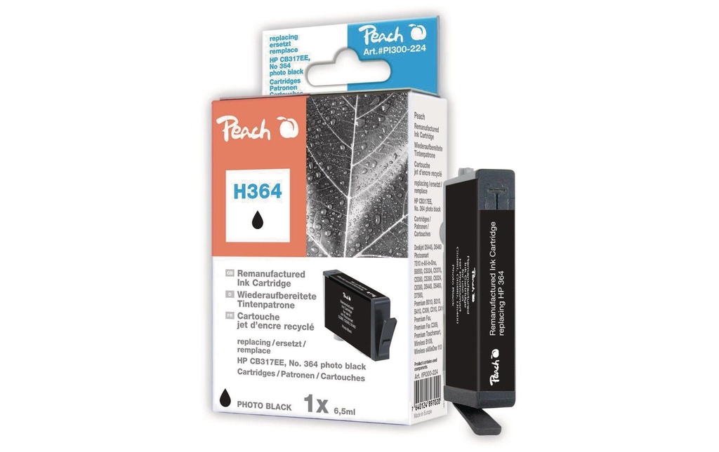 Peach Encre HP Nr. 364 (CB317EE) Photo Black