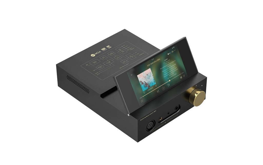 Shanling Amplificateur de casque & USB-DAC EM7