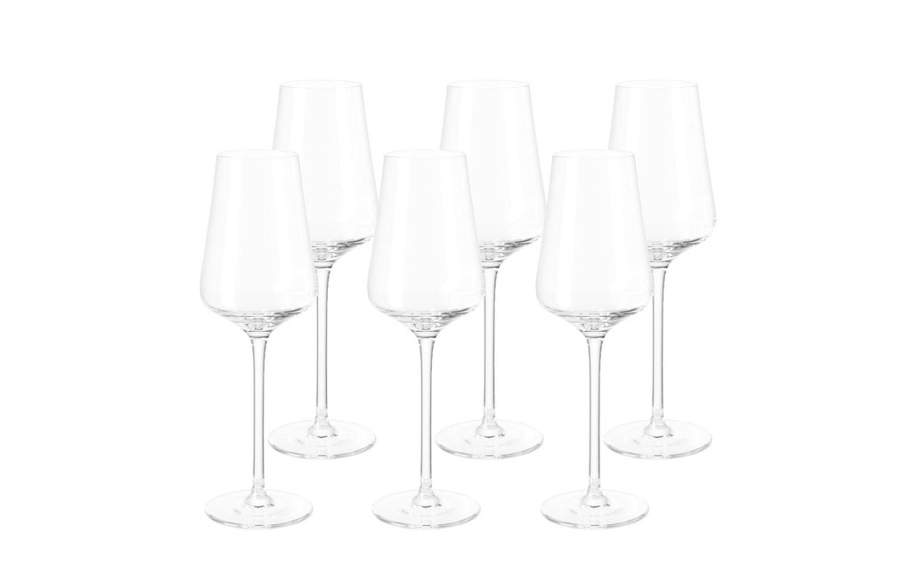 LEONARDO Verre à schnaps Puccini 220 ml, 6 Pièce/s, Transparent 