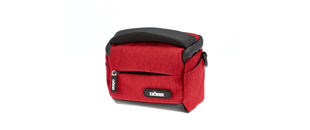 Dörr Sacoche pour caméra Motion XS Rouge