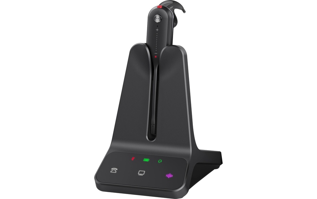 Yealink Casque d'affaires WH63 E2 UC