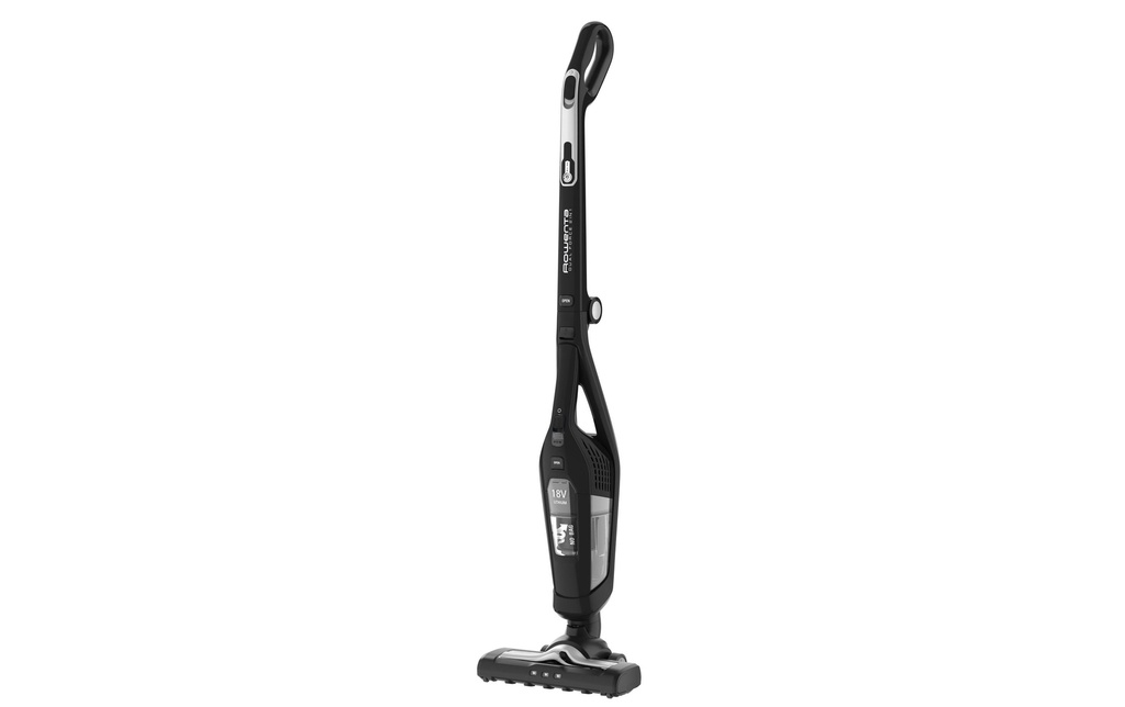 Rowenta Aspirateur à main/manche sans fil Dual Force Noir