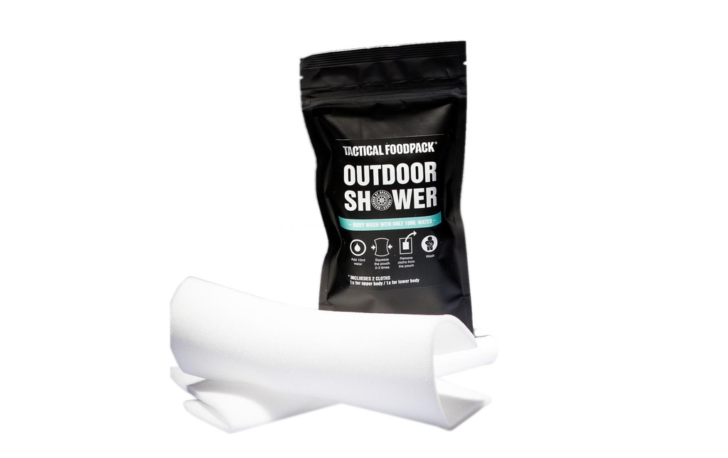 Tactical Foodpack Douche extérieure