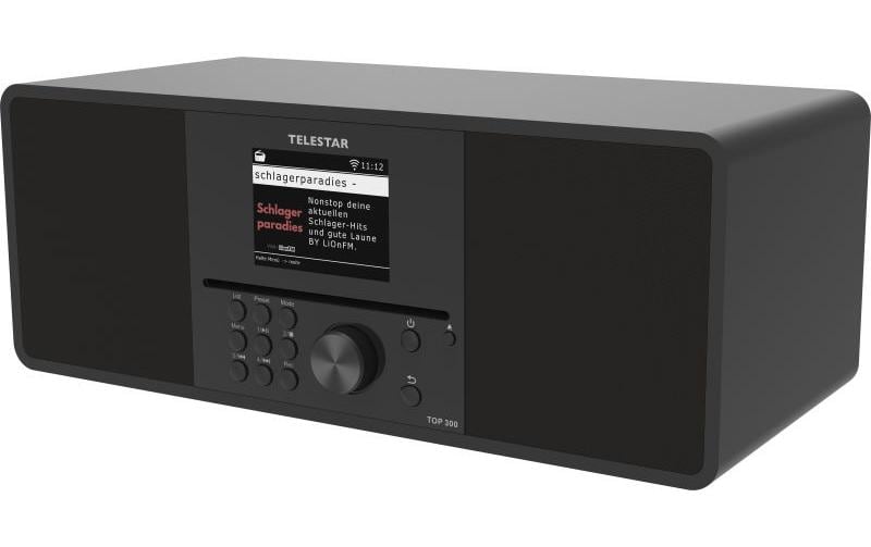 Telestar Radio Internet TOP 300 Noir