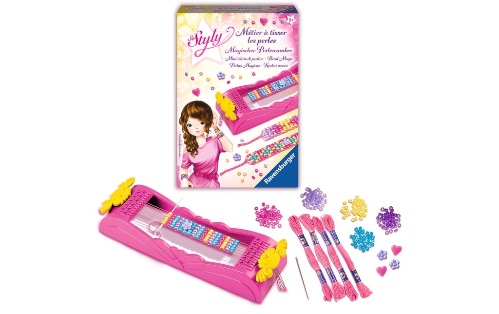 Ravensburger Kits de bricolage Magie des perles magiques