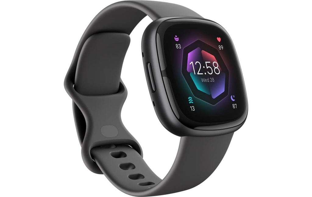 Fitbit Sense 2 Smartwatch Noir/Noir