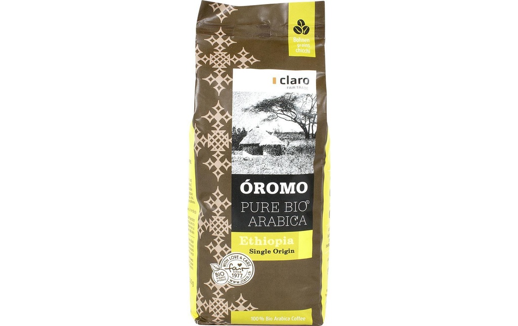 Claro Grains de café Oromo 500 g