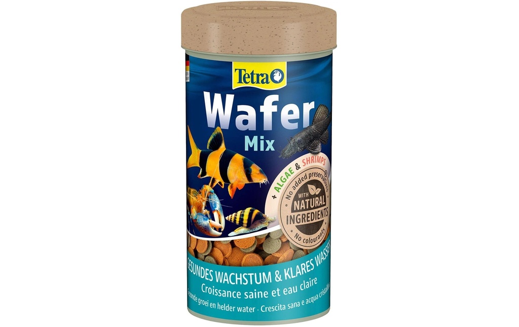 Tetra Aliments de base Mélange de galettes, 250 ml