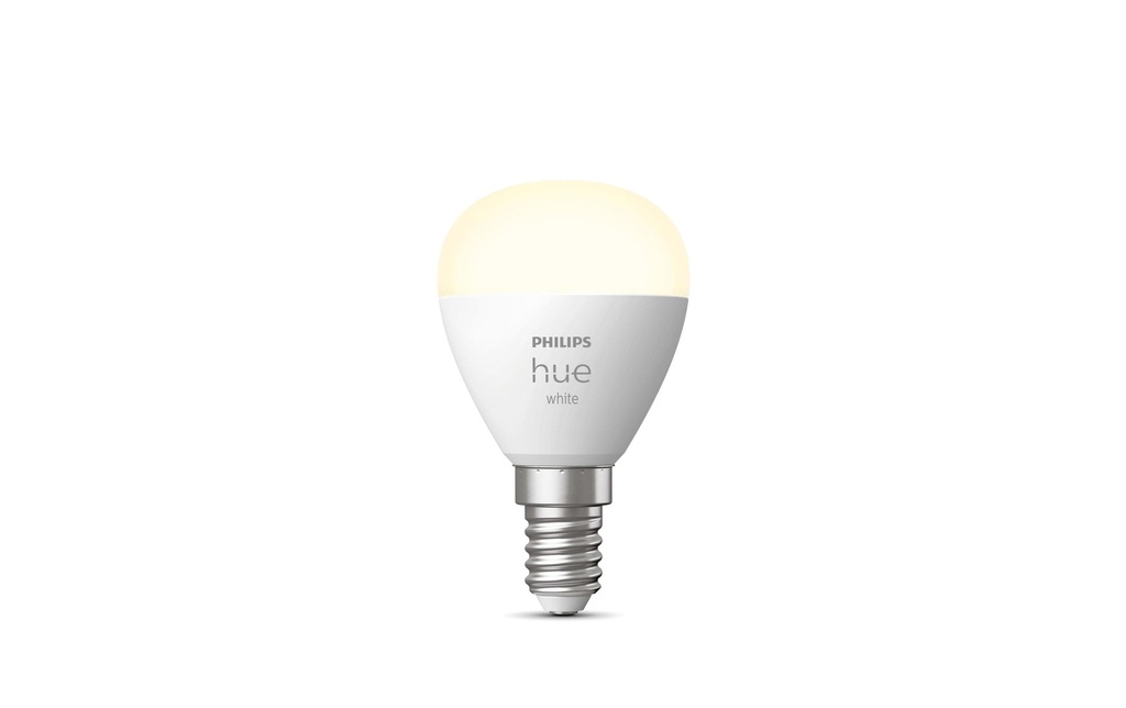 Philips Hue Ampoules White E14 Lustre pack individuel 470 lm