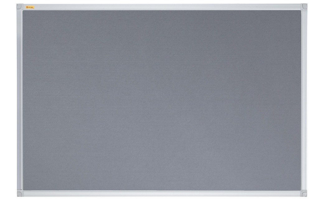 Franken Tableau d’affichage X-tra!Line 45 cm x 60 cm, Gris