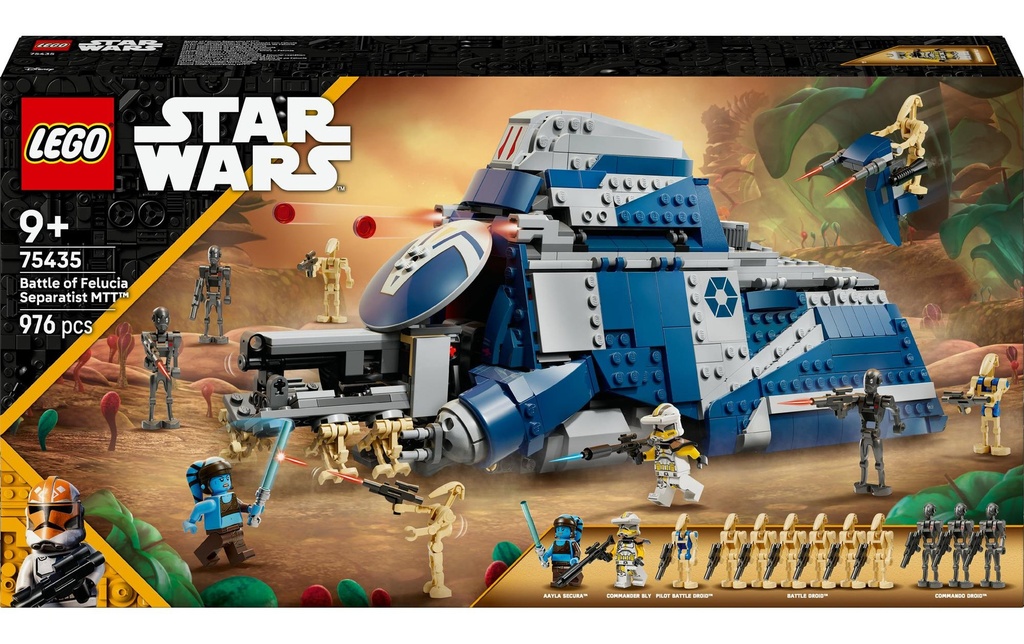 LEGO® Star Wars MTT des séparatistes 75435