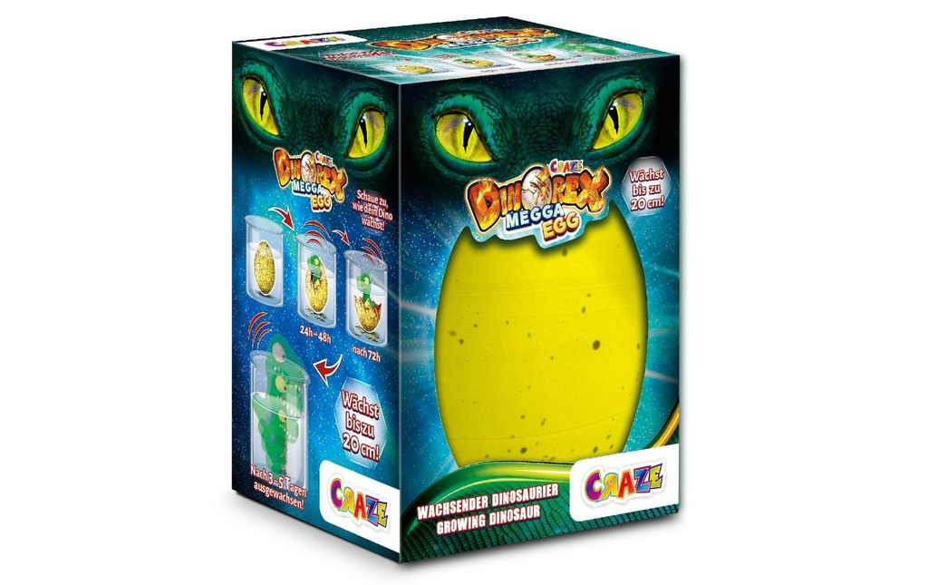 Craze Figurine Megga Egg Dinorex