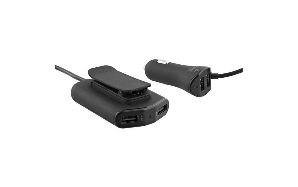 T`nB Chargeur de voiture CACShare1 48 Watt