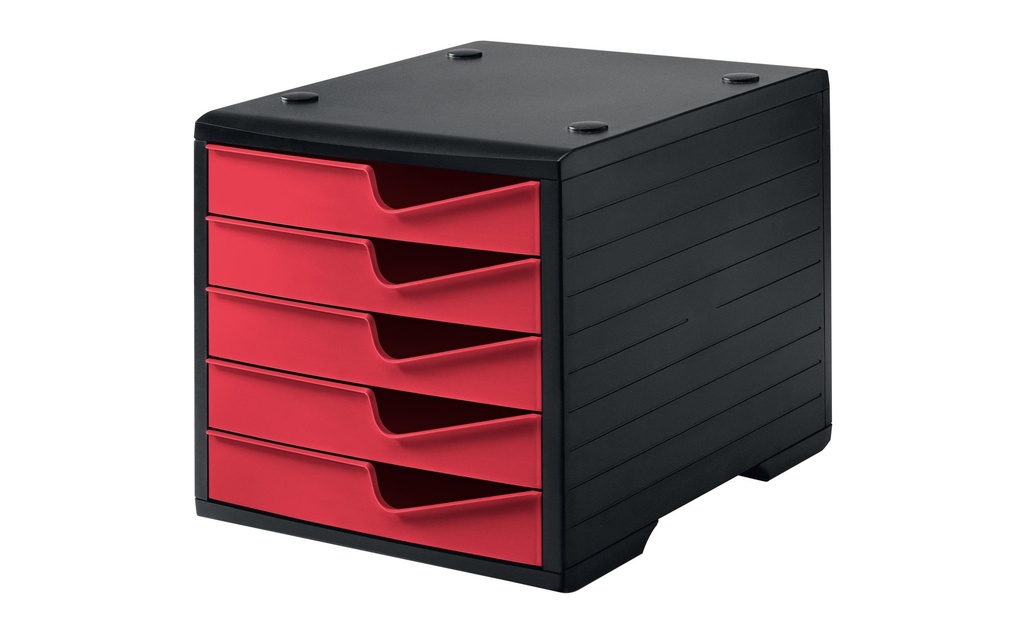STYRO styroswingbox 5tiroir cran/noi