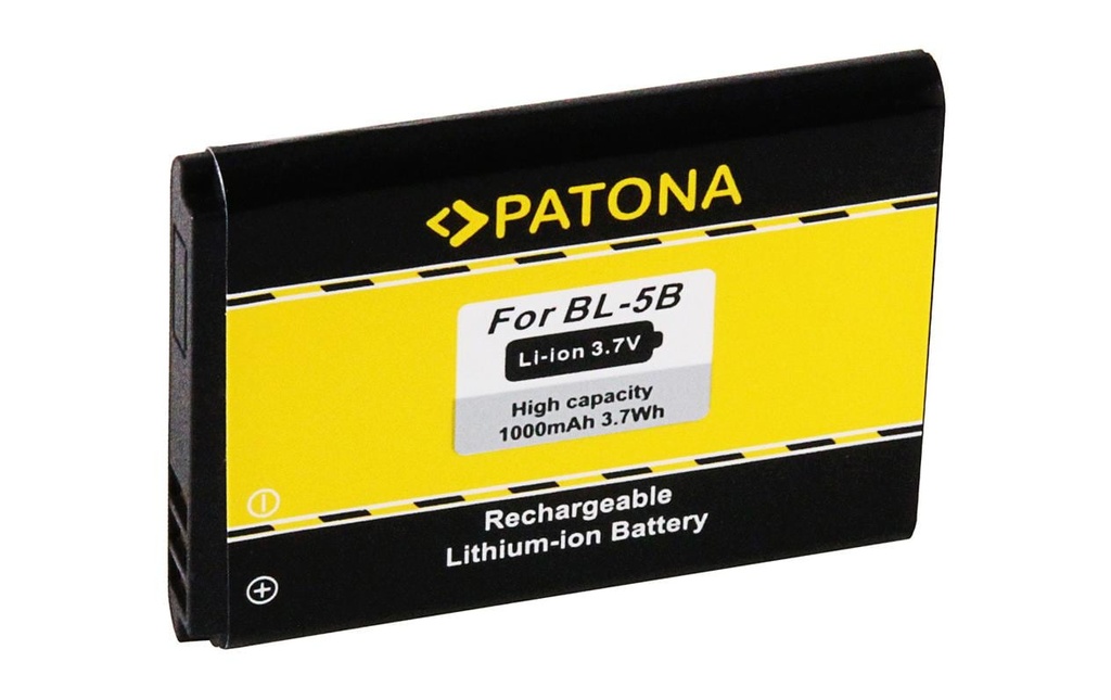 Patona Batterie pour caméra vidéo BL-5B
