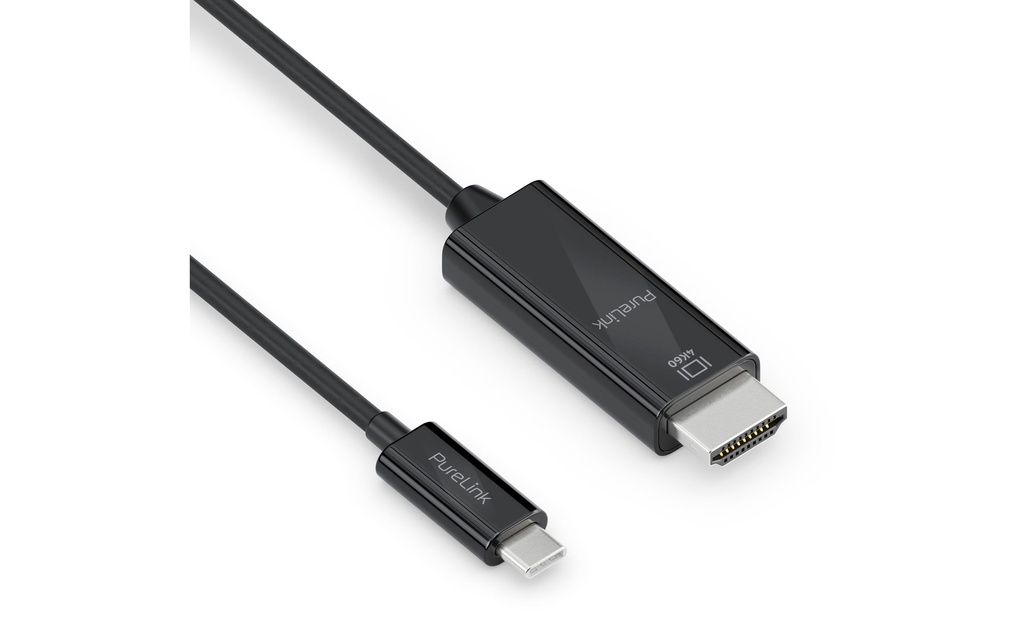 PureLink iSeries Câble IS2201-015 USB type C - HDMI, 1.5 m, Noir