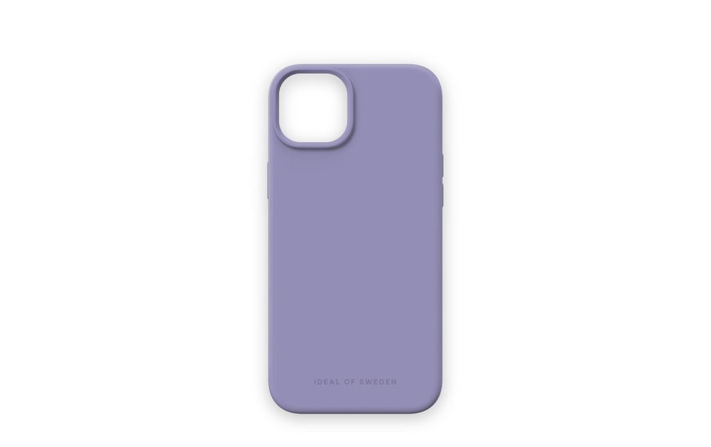 Ideal of Sweden Coque arrière Silicone iPhone 15 Plus Violet